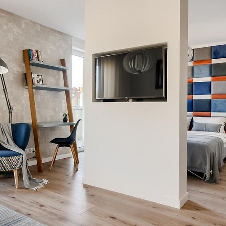 Apartament Pulaskiego Z Garazem Stary Toruń Exteriör bild