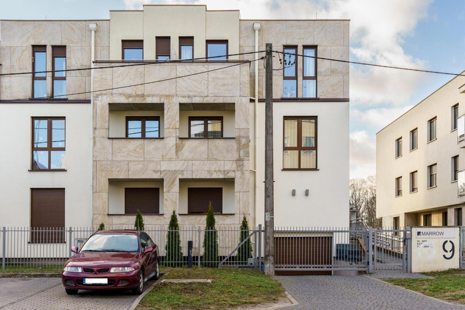 Apartament Pulaskiego Z Garazem Stary Toruń Exteriör bild