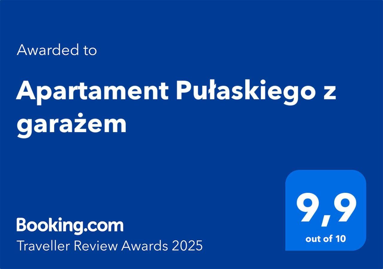 Apartament Pulaskiego Z Garazem Stary Toruń Exteriör bild